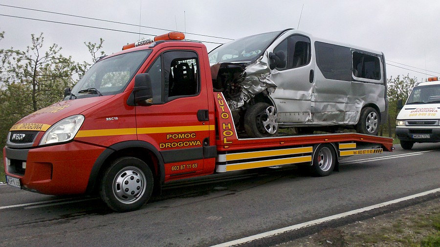 pomoc drogowa Głuchów k. Grójca