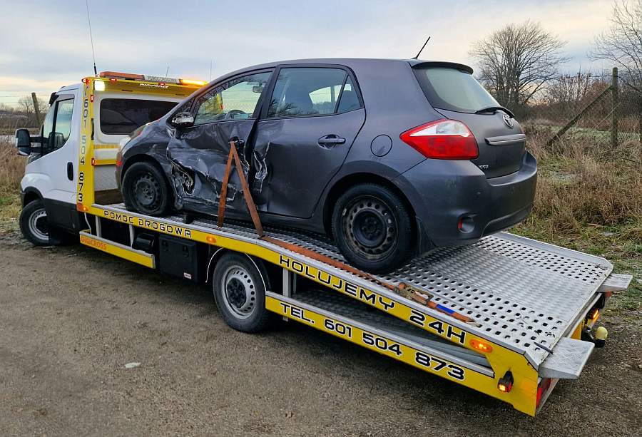 holowanie aut